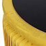 Пуф 35х32х32 см, МДФ, ткань, велюр, до 110 кг, круглый, раскладывающийся, желтый, Люкс, L030006 - фото 4