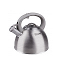 Чайник из нержавеющей стали Rondell Balance RDS-434 со свистком, 3 л - фото 2
