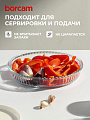 Форма для запекания стекло, 26 см, 1.72 л, круглая, Borcam, 59044/12 - фото 4