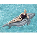 Плот надувной 254х122 см, Bestway, Акула, 41097, 1-мест - фото 5