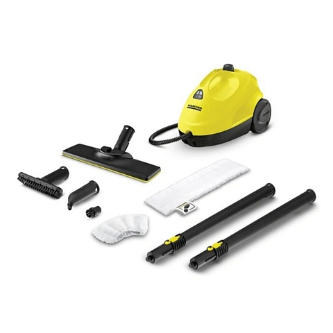 Пароочиститель Karcher, SC 2 EasyFix, 1500 Вт, 1 л, 3.2 бар, желтый, 1.512-050.0