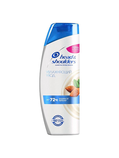Шампунь Head &amp; Shoulders, Увлажняющий уход, против перхоти, 400 мл