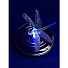 Фонарь садовый Uniel, Magic dragonfly USL-S-106/PT075, на солнечной батарее, водный, пластик, 12х7.5 см - фото 5