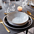 Тарелка обеденная, стеклокерамика, 25 см, круглая, Diwali Marble, Luminarc, P9908 - фото 2
