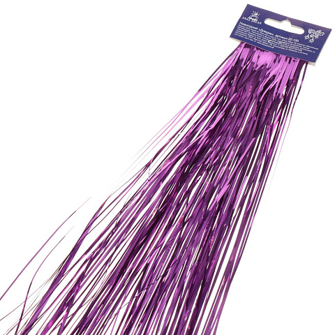 Дождик 20х100 см, фиолетовый, Xmas Dream, 20-100