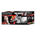 Мясорубка электрическая Centek, CT-1613, 2000 Вт, реверс, 2 кг/мин, пластик, металлический лоток - фото 2