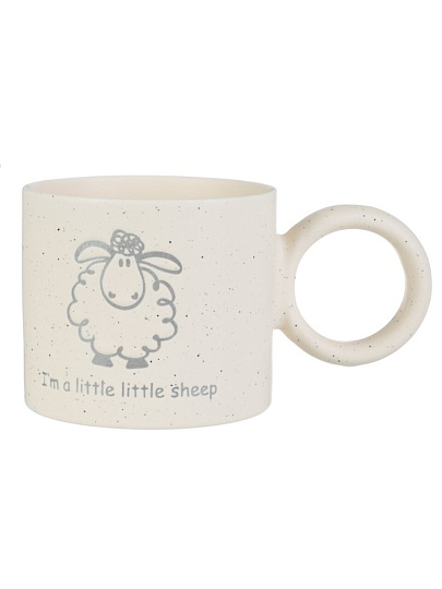 Кружка фарфор, 340 мл, Веселая ферма, Millimi, 806-926, в ассортименте