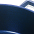 Жаровня алюминий, 26 см, антипригарное покрытие, Горница, Синий бриллиант, ЖБ-261блн, с крышкой - фото 4
