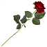 Цветок искусственный декоративный Роза, 40 см, красный, Y4-5262 - фото 2