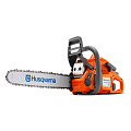 Пила цепная бензиновая, Husqvarna, 2.2 л.с., 1600 Вт, длина шины 33 см, шаг цепи 0.325 дюйм, 56 звеньев , 435 II, 9676758-35