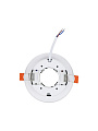 Светильник встраиваемый Бинар, GX53, круглый, белый, General Lighting Systems, GCL-GX53-H38 - фото 4
