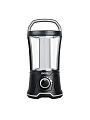 Фонарь кемпинговый, встроенный аккумулятор, ФАZА, AccuF5-L20W-bk, зарядка от сети 220 В, ABS-пластик, черный, аккумуляторный, 5015869