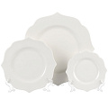 Тарелка обеденная, фарфор, 21.5 см, фигурная, Belle, 0850072 - фото 2