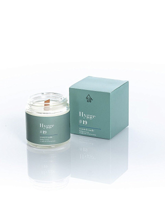 Свеча ароматизированная, 6.8х6.4 см, в стакане, Arida Home, Бобы тонка и цветок апельсина, АР100-633