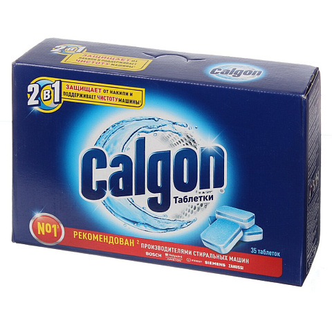 Таблетки Calgon, 35 шт