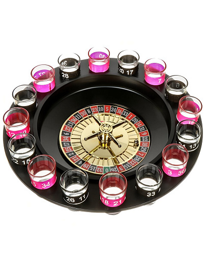 Игра настольная Рулетка, 32х32х5 см, Y6-6375/D030004