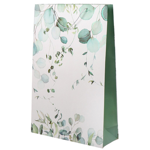 Пакет подарочный бумага, 74х17х49 см, в ассортименте, Цветы, Y4-6685