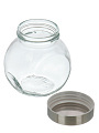 Банка для сып продуктов, стекло, 3 шт, 0.2 л, с крыш, Y4-11681 - фото 5