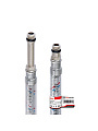 Подводка для воды М10-1/2&amp;quot;х1.2 м, пара, сталь, полимер, ProFactor