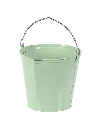 Ведро подойник 12 л, хозяйственное, со сливом, окрашенное, УралИнвест