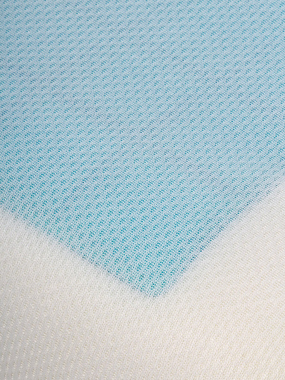 Подушка ортопедическая, 30 х 50 х 7/9, полиуретан, с эффектом памяти, средняя, Silvano, Y8-2976