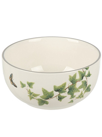 Пиала керамика, круглая, 0.58 л, Дикий папоротник, Prima Collection, PC76WF580