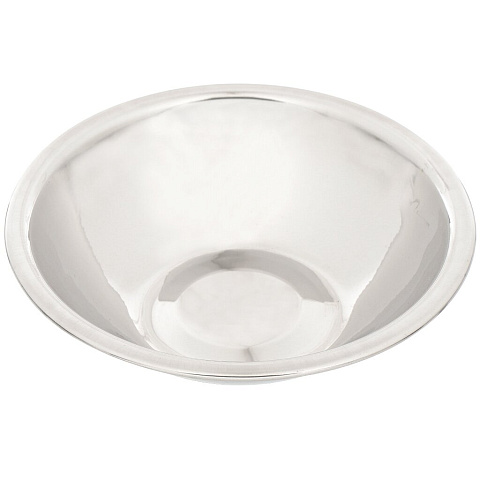 Тарелка суповая, нержавеющая сталь, 16 см, круглая, SVM-101104-16
