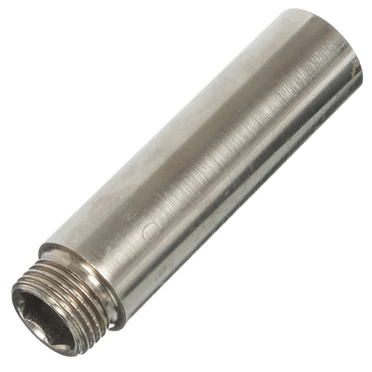 Удлинитель 1/2&quot;, г-ш, никель, 100 мм, STI