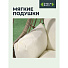 Качели садовые Кокон, 1-мест, 67х105х195 см, 150 кг, Green Days, серые, ротанг, подушка белая, TZF-H084-A1387A - фото 10