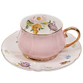 Набор чайный фарфор, 12 предметов, на 6 персон, 230 мл, Lefard, Пинк, 275-1078, подарочная упаковка - фото 2