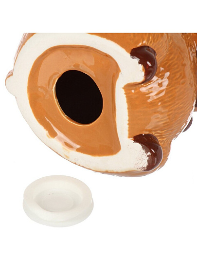 Копилка Капибара, 13х11х16 см, керамика, A240026