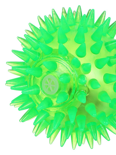 Игрушка для животных с подсветкой, шар, Рыжий кот