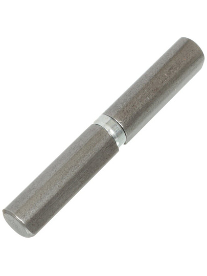 Петля гаражная 18х130 мм, с подшипником, каплевидная для сварки