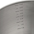 Кастрюля нержавеющая сталь, 5.1 л, с крышкой, крышка стекло, Taller, Аделия, TR-7234, индукция - фото 2