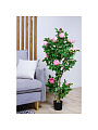 Дерево искусственное декоративное Роза, в кашпо, 135 см, Y4-3399