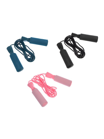 Скакалка 2.8 м, d4.2 мм, PVC, PP, NBR, в ассортименте, By Sport, 608Z, 190-033