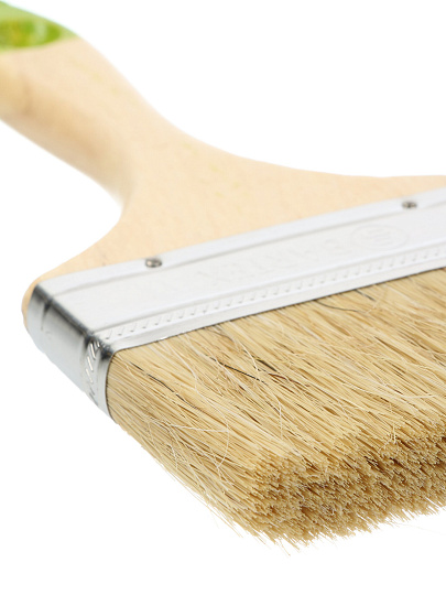 Кисть плоская, Bartex, Стандарт, 100 мм, 4 '', рукоятка дерево, 1117140