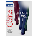 Колготки Conte, Trendy, 150 DEN, р. 4, anthracite/темно-серые, без шортиков, '8С-57СПТ