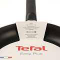 Сковорода алюминий, 28 см, антиприг, Tefal, Easy plus, 042 37 124 - фото 8