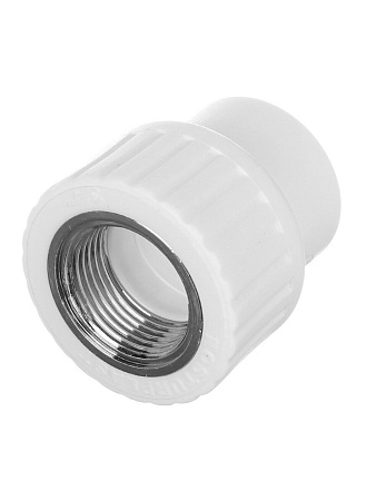 Муфта комбинированная полипропилен, d25х1