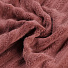 Полотенце банное 70х140 см, 100% хлопок, 450 г/м2, Страйп, Barkas, коричневое, Узбекистан - фото 6