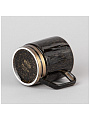 Кружка фарфор, 400 мл, Herbal, Lefard, 42-529, черная - фото 2