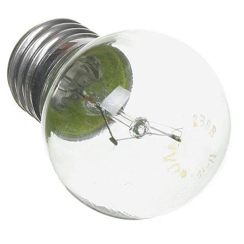 Лампа накаливания E27, 60 Вт, шар, Р45, прозрачная, Favor, ДШ 230-60