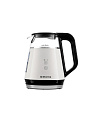 Чайник электрический Brayer, BR1084, 1 л, 1100 Вт, скрытый нагревательный элемент, стекло