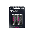 Батарейка ФАZА, ААА (LR03, 24A), Ultra Max, щелочная, блистер, 4 шт, 5043084 - фото 2