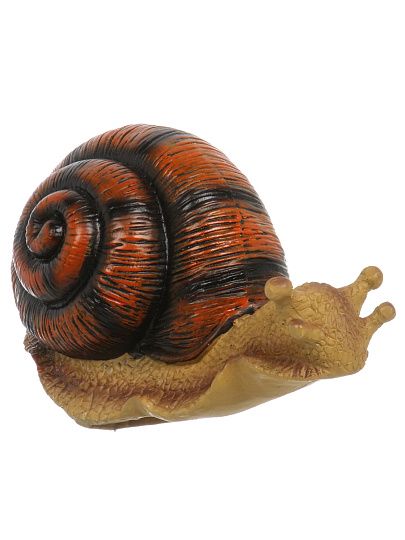 Фигурка садовая декоративная Улитка, 18х12х12 см, полистоун, Y4-11207