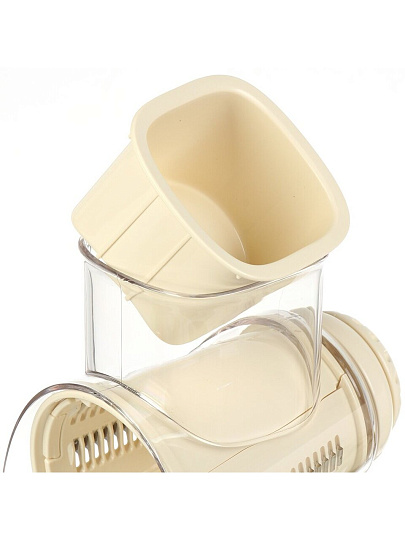 Терка роторная 13х24.5х28 см, насадки, Y4-8843