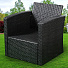 Мебель садовая Green Days, Орлеан, стол, 138х78х69.5 см, 2 кресла, подушка, 130 кг, пуф, JH-008 - фото 5