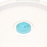 Контейнер пищевой пластик, 0.35 л, голубой, круглый, складной, Y4-6483 - фото 6
