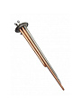 Тэн для водонагревателя Thermex/Garanterm, медь, 2 кВт, R64 мм, под анод, М4, RF, 20854